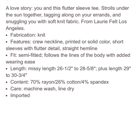 Laurie Felt flounce-sleeve tee - Picture 7 of 10